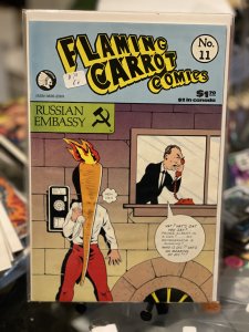 Flaming Carrot Comics #11 (1986)