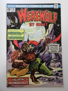 Werewolf by Night #19  (1974) VG+ Condition! MVS intact!