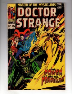 Doctor Strange #174 (1968) Classic Silver Age Marvel *see desc* / EBI#1