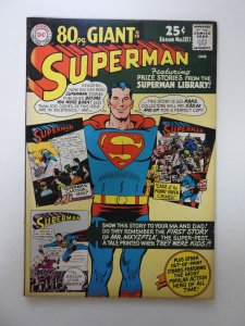 Superman #183 (1966) FN- condition