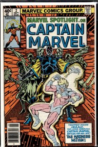 Marvel Spotlight #2 (1979) Captain Marvel