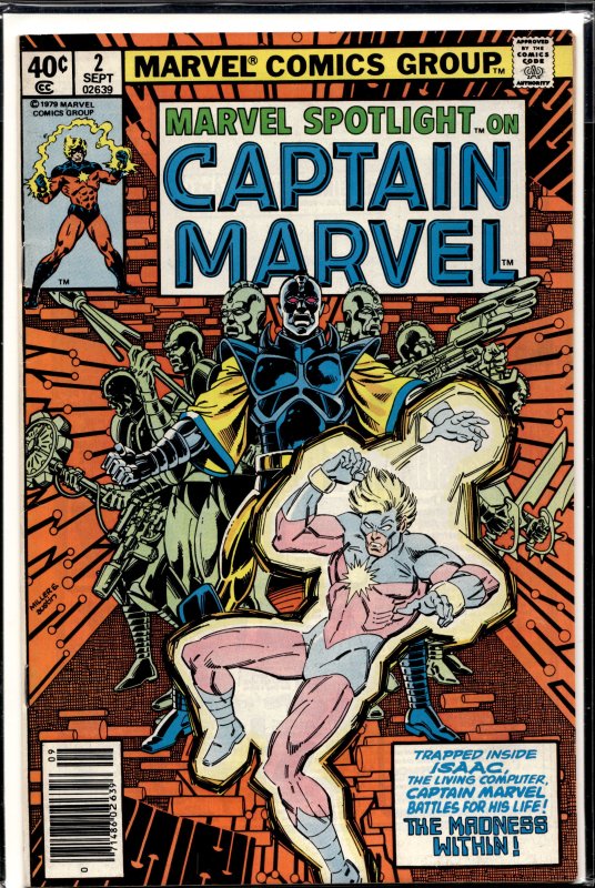 Marvel Spotlight #2 (1979) Captain Marvel