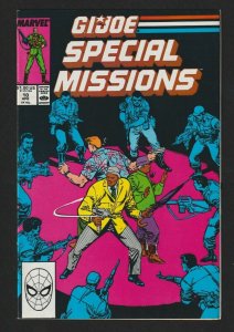 GI Joe Special Missions #10 (1988) Marvel Comics