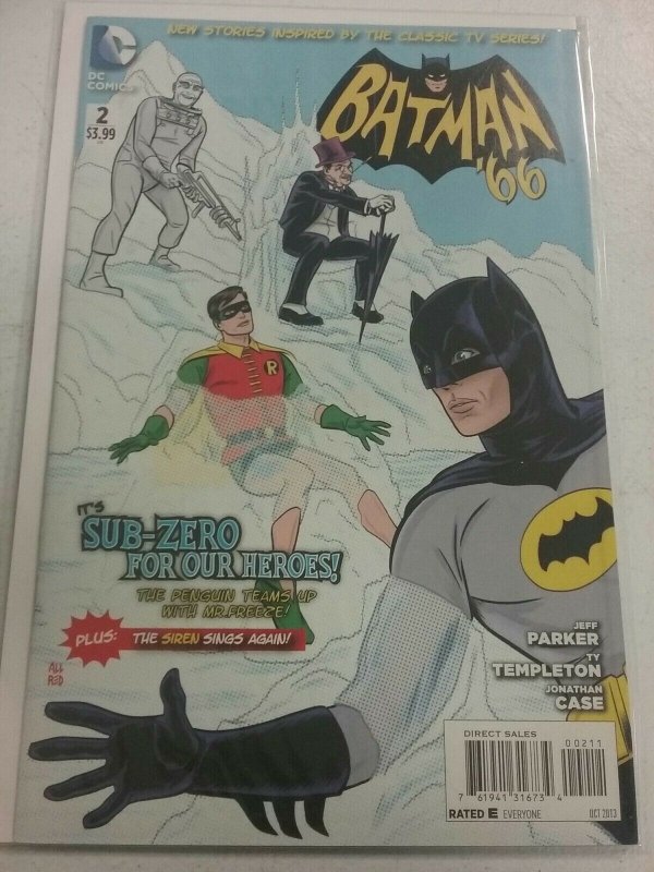 Batman '66 #2, DC Comics 2013 NW129