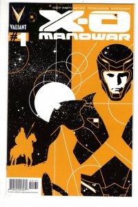 X-O Manowar (2012) #1 NM Variant Cover 1:25 Retailer Incentive Valiant