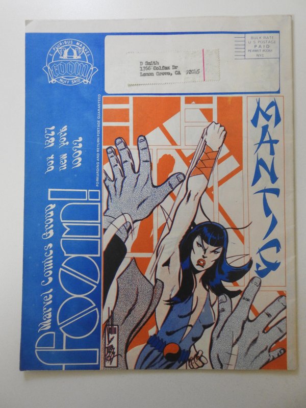 FOOM #5 (1974) Featuring The Thing! Steve Gerber Interview! Sharp VF Condition!