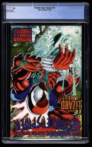 Venom Super Special #1 CGC NM/M 9.8 White Pages