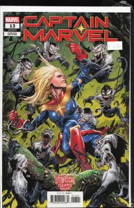 Captain Marvel #13 Cassara Cover (2020)