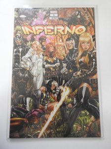 Inferno #1 Mark Brooks Wraparound Cover