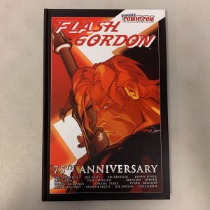 Flash Gordon 75th Anniversary New York Comic Con Hardcover Alex Raymond 