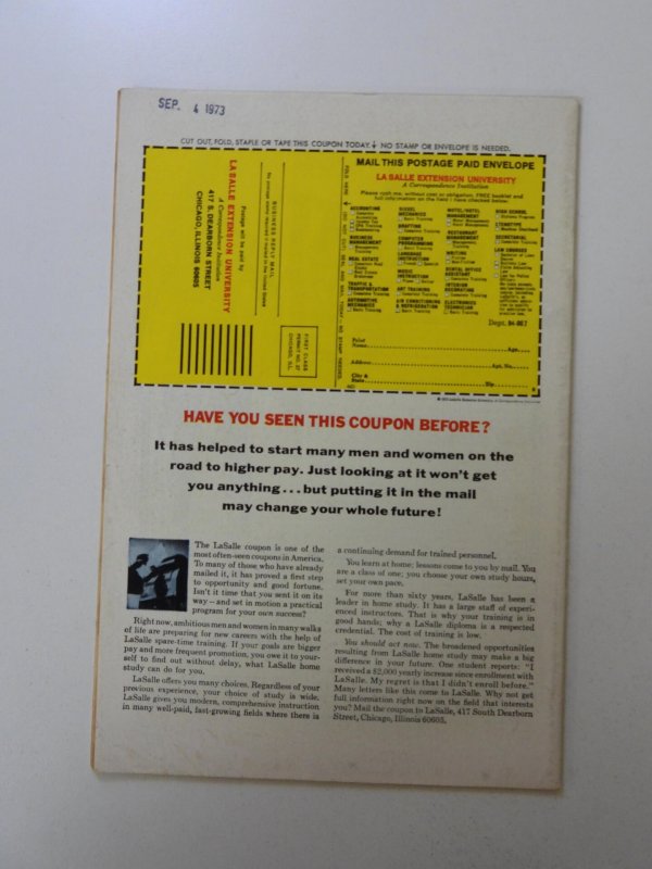 The Amazing Spider-Man #127 (1973) FN+ condition