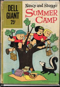Dell Giant #34 (1960) Nancy and Sluggo