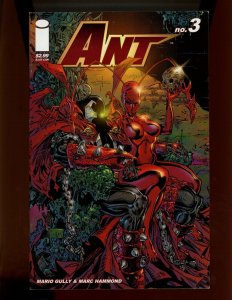 (2005) Ant #3 - KEY ISSUE! COVER ART FEATURING SPAWN! LOW PRINT RUN! (6.5/7.0)