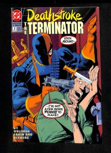 Deathstroke the Terminator #2