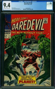 Daredevil #28 (1967) CGC 9.4 NM