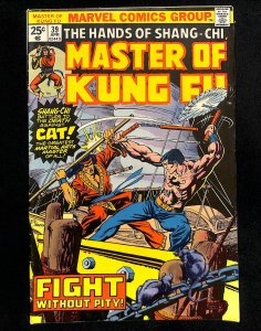 Master of Kung Fu #39 (1976)
