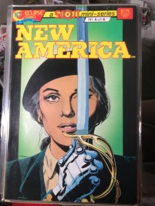 New America #4 (1988)