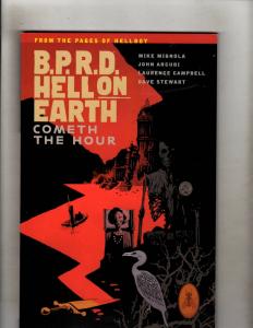 COMETH THE HOUR B.P.R.D. Hell On Earth Vol # 15 Dark Horse Comics Book TPB J350