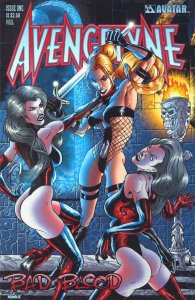 Avengelyne: Bad Blood #1 VF; Avatar | we combine shipping 