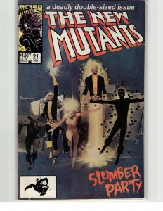 The New Mutants #21 (1984) New Mutants [Key Issue]