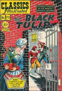 Classics Illustrated (Gilberton) #73 GD ; Gilberton | low grade comic Black Tuli