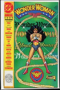 Wonder Woman Annual #2 (1989) Wonder Woman