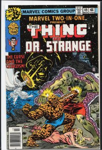 Marvel Two-in-One #49 (1979) The Thing