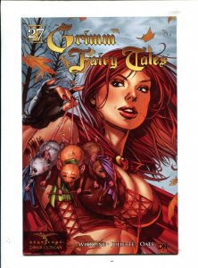 Grimm Fairy Tales #27 - Belinda Cover by David Nakayama (9.2ob) 2008