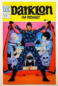 Darklon the Mystic #1 (Nov 1983, Pacific) 5.0 VG/FN