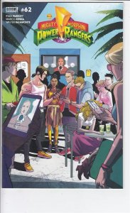 MIGHTY MORPHIN (2020 BOOM!) #4 VARIANT CVR B LEGACY CARLINIE VAR