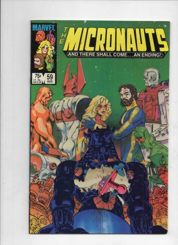 MICRONAUTS #1 2 3 4 5 6 7 8 9 10-57 + Annual #1-2, VF/NM, 1979, Microverse