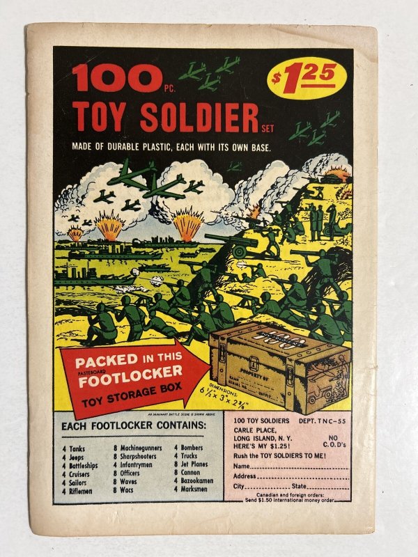 Our Fighting Forces #87 G/VG 3.0 DC Comics 1964