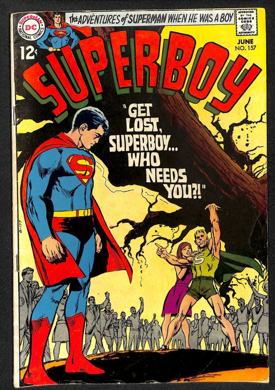 Superboy #157 (1969)