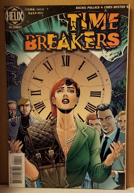 Time Breakers #4 (1997)