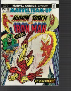 Marvel Team-Up #29 (Marvel, 1975) NM - MVS intact