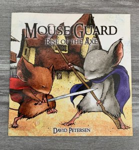 2006 MOUSE GUARD Rise of the Axe #3 by David Petersen SC VG 4.0 1st ASP Comics