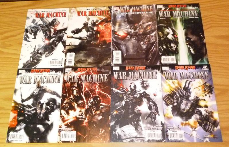 War Machine #1-12 VF/NM complete series - iron man spin-off - greg pak set lot