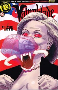 Vampblade #10 (Young Election risque cvr. ) (2016)