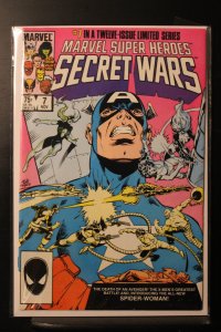 Marvel Super Heroes Secret Wars #7 (1984)