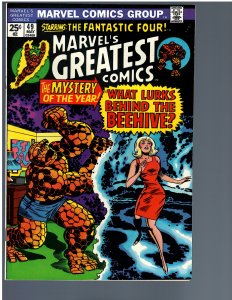 Marvel's Greatest Comics #49 (1974)