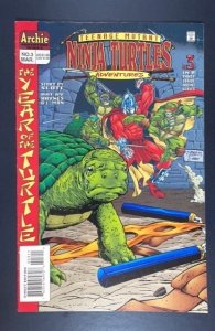 Teenage Mutant Ninja Turtles Adventures #3 (1996) LOW PRINT HTF