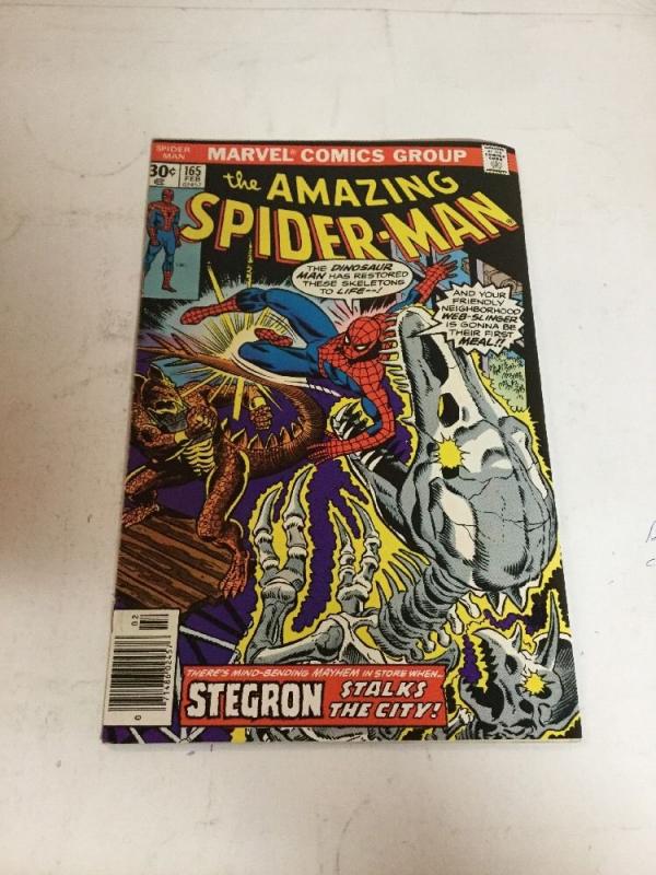 Amazing Spider-Man 165 Vg/Fn Very Good/Fine 5.0