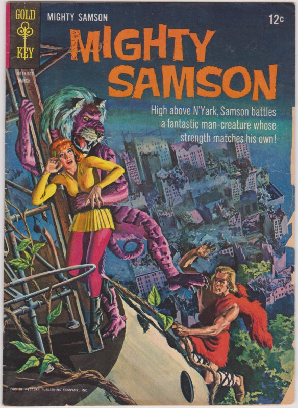 Mighty Samson #5 (1966)