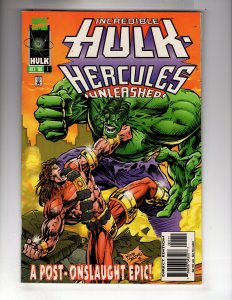 Incredible Hulk: Hercules Unleashed (1996)  / ID#03