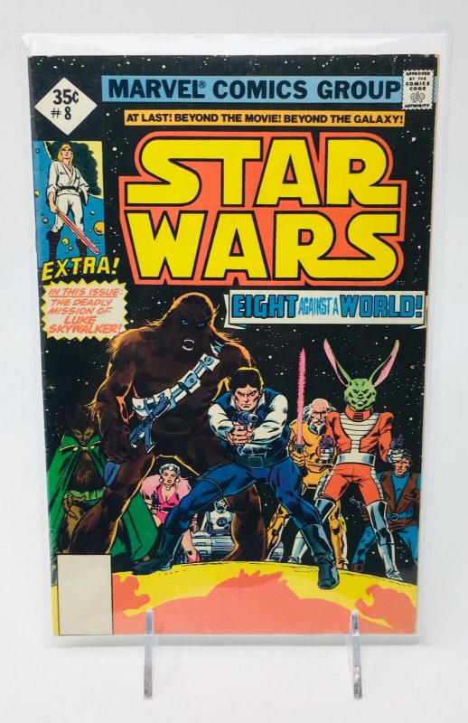 Star Wars Vol 1 #8B VG/F 5.0