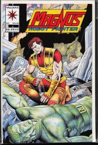 Magnus Robot Fighter #26 (1993) Magnus, Robot Fighter
