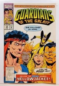 Guardians of the Galaxy #34 (March 1993, Marvel) 9.0 VF/NM