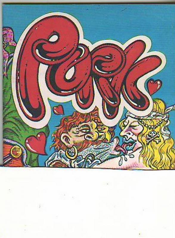 Pork #1 (Jan-74) VF+ High-Grade Captain Piss Gums