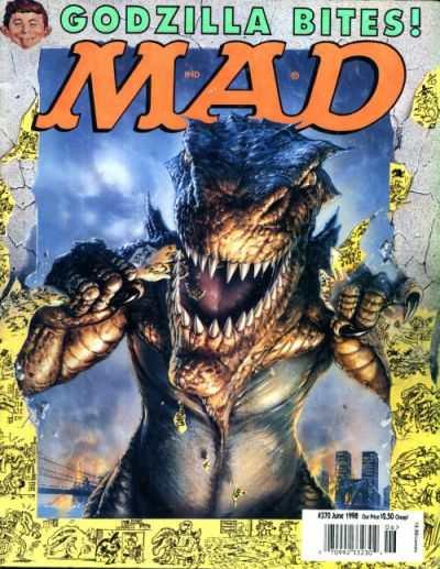 Mad (1952 series) #370, NM + (Stock photo)