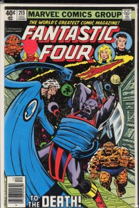 Fantastic Four #213 (1979) Fantastic Four